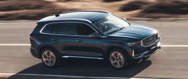 开启预售48小时订单即破万，吉利星越L破圈了