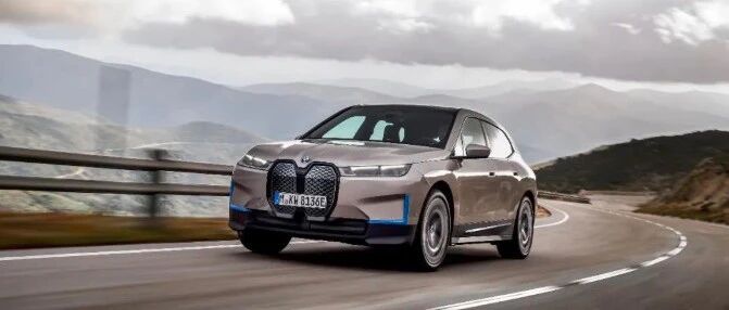 续航600km，宝马iX纯电旗舰明年上市！