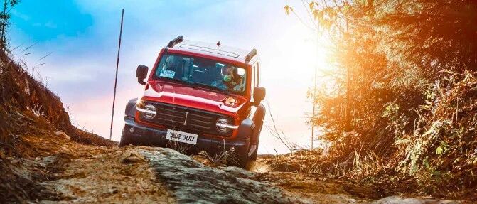 是陆地之王也是越野之王——坦克300