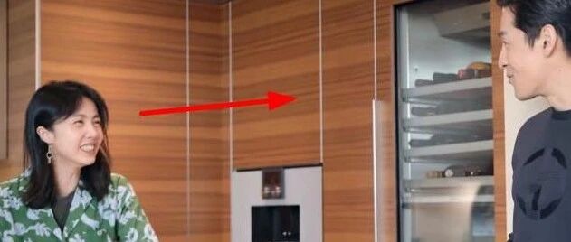 孙莉跟胡歌聚会，素颜略显憔悴，但穿花衬衫气质年轻！