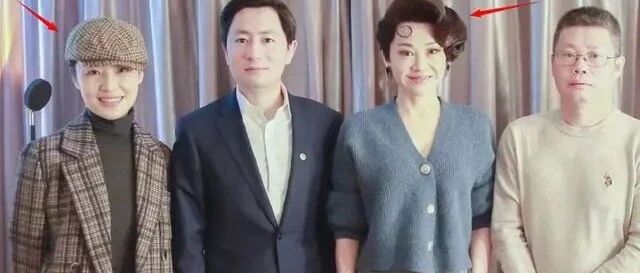 周涛素颜探班许晴，都是上年纪的老阿姨，一个比一个年轻有气质！