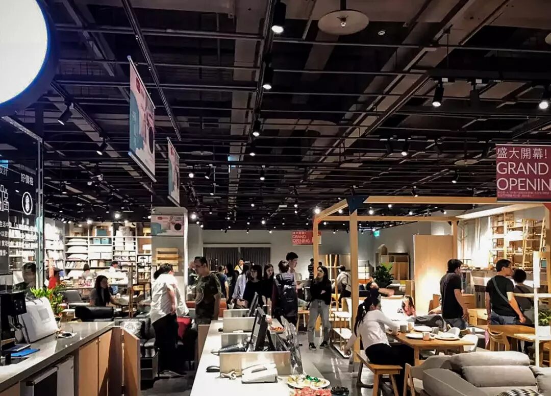 林氏木业 台湾三店开业 林氏木业家具登陆桃园芦竹 林氏木业官方旗舰店