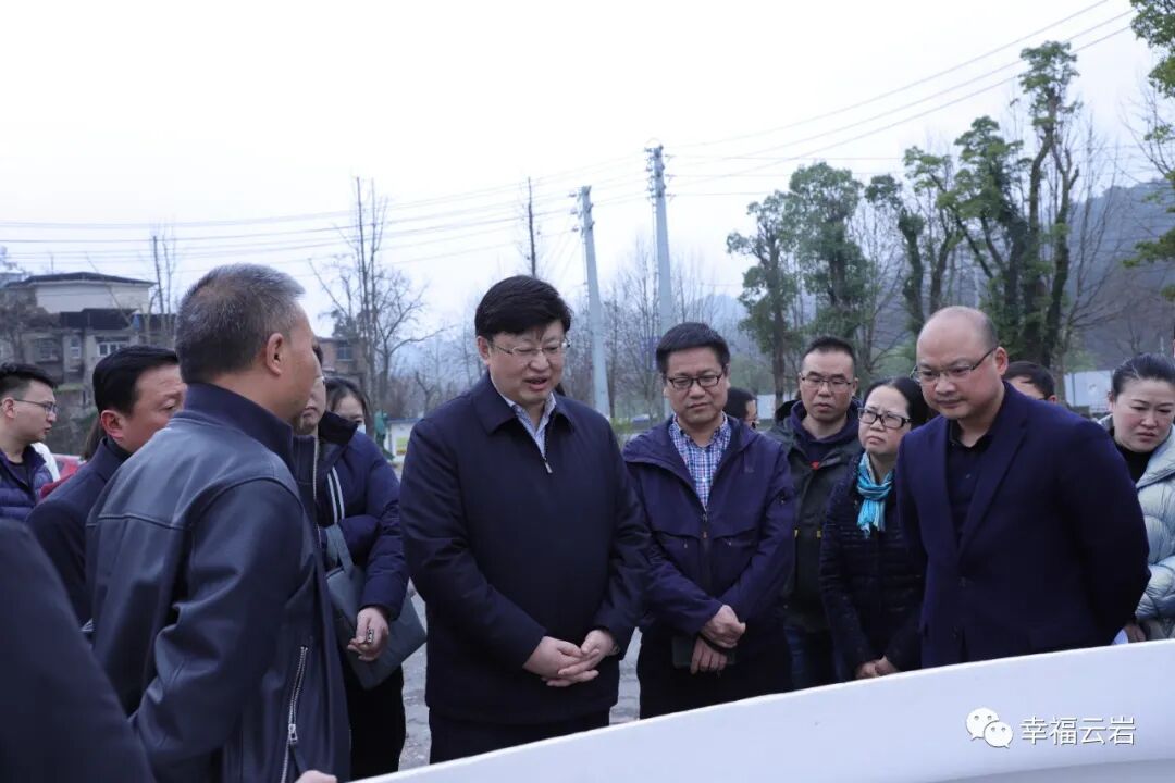 云岩区委书记林刚调研人民大道(云岩段)新城吾悦广场项目-贵阳网