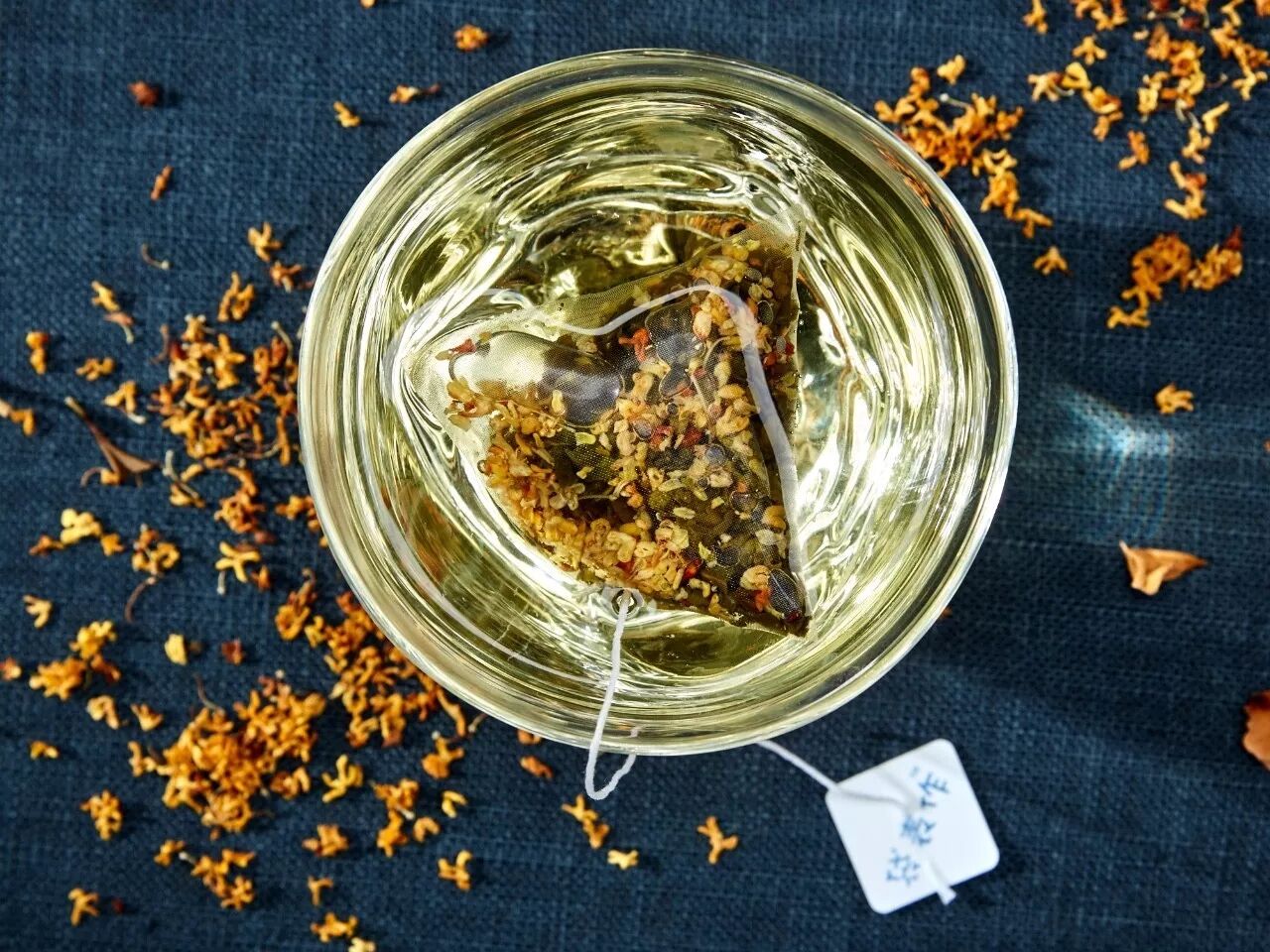 限量500盒丨桂花普洱这样喝,刮油解腻,还能暖身子|广西优质茶叶交流组