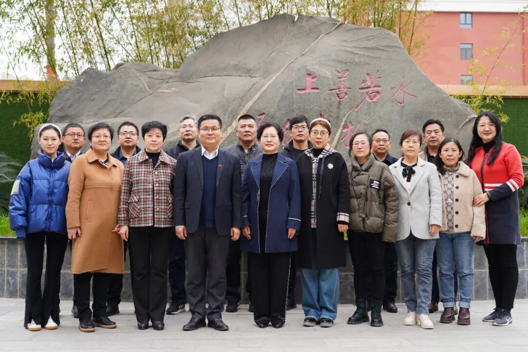 分享交流探讨，共促高质发展 | 唐山市开滦一中到石家庄一中考察交流