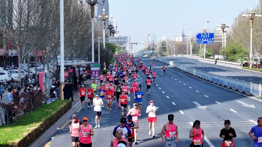 石在前行万人共跑活力石家庄2024石家庄马拉松赛圆满落幕