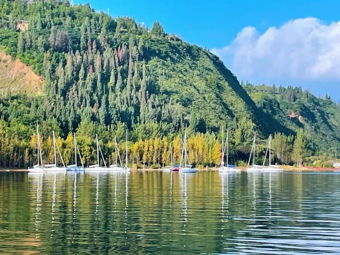 玉溪抚仙湖新玩法,人少景又美!_文旅头条