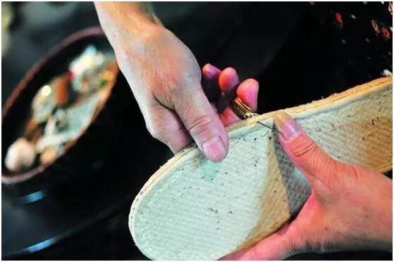 返朴归真|纳鞋底,那些年穿过的布鞋