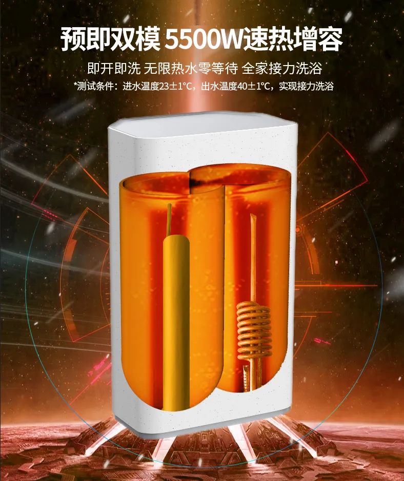 奥荣电器 | 30L速热双模，小体积，大水量，即开即洗！