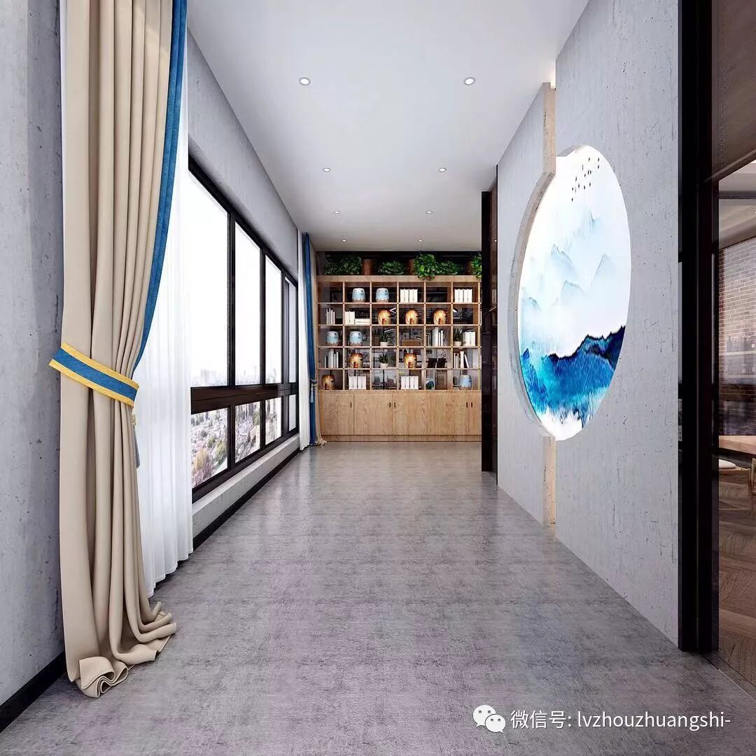 新华路新中式效果图