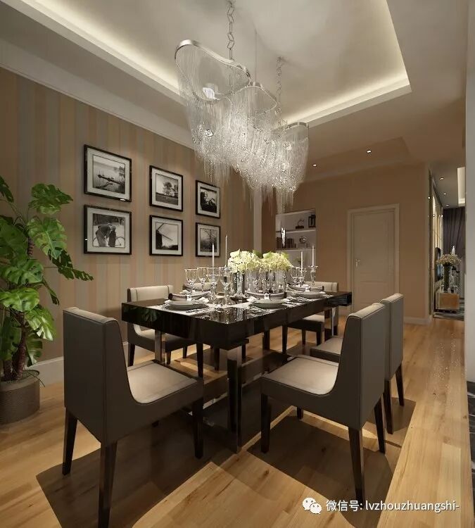 银都花园港式装修效果图