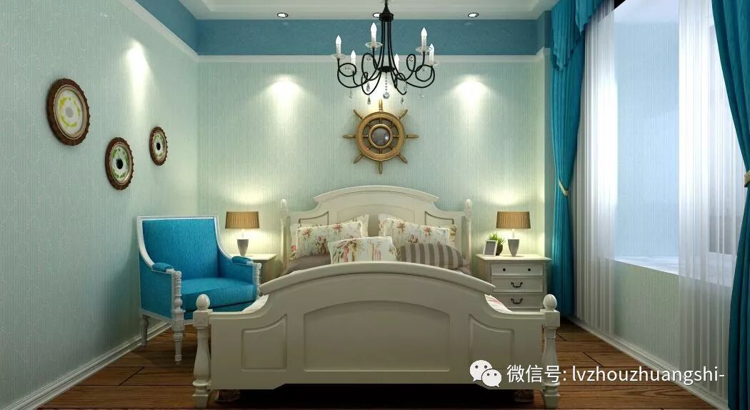 硚房康城恬淡田园83平装修效果图