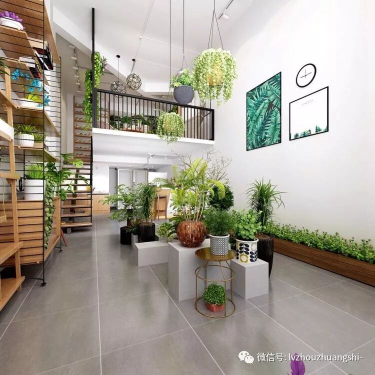 新天地时尚混搭40平装修效果图