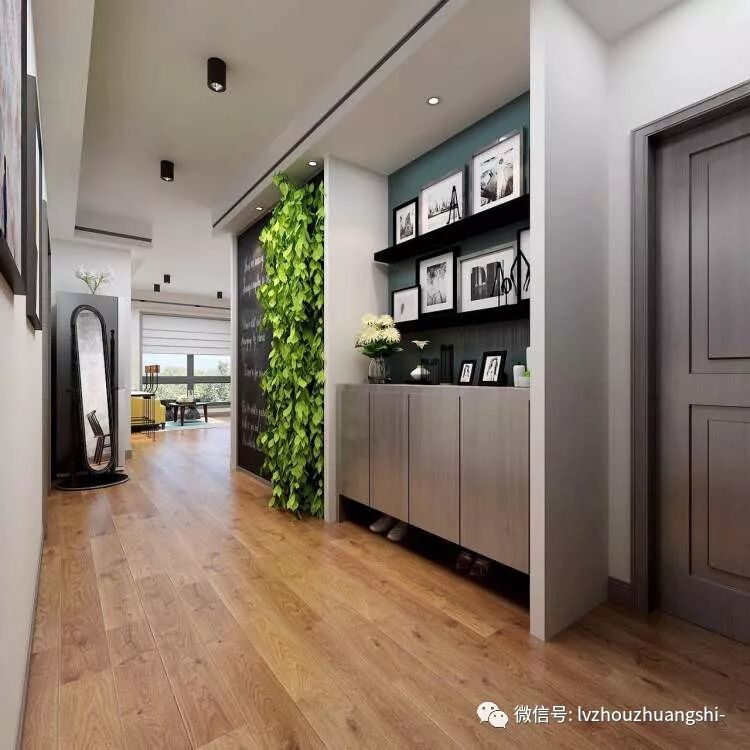 楚天都市朗园工业风装修效果图