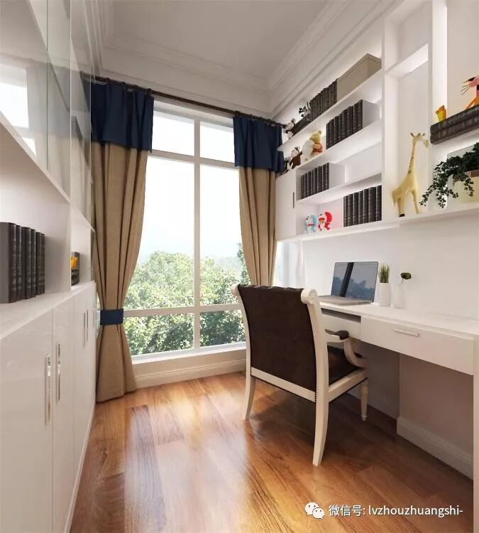 硚房康城恬淡田园83平装修效果图