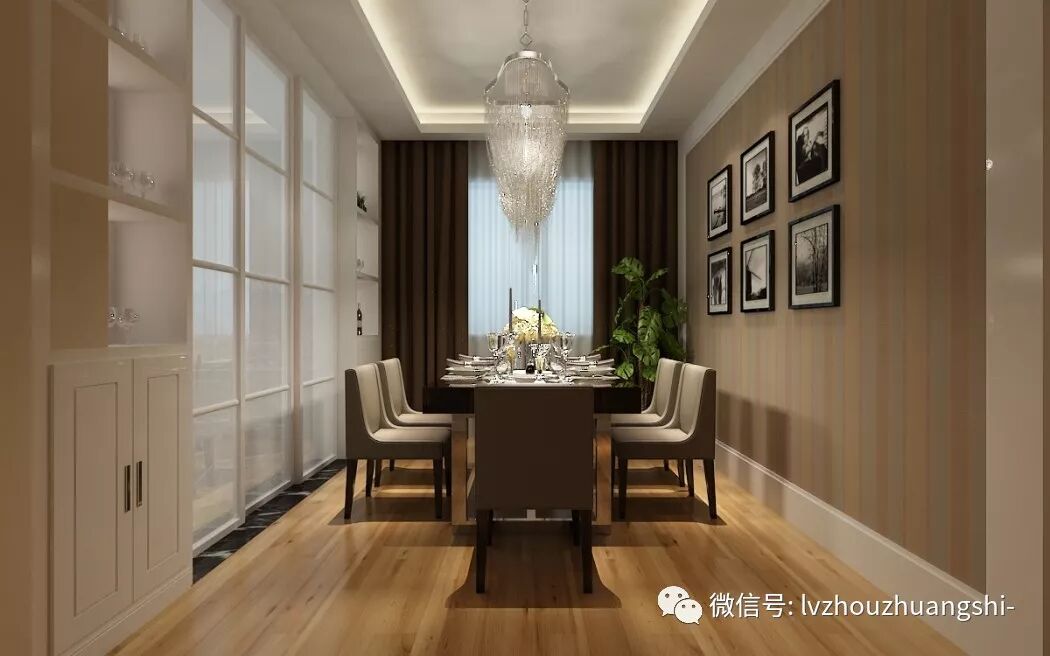 银都花园港式装修效果图