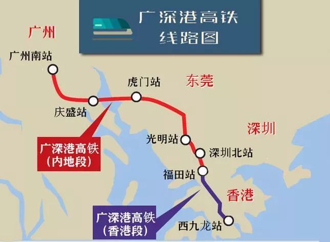 这也就意味着,再过一个多月, 杭州出发,可以 坐高铁去香港啦!