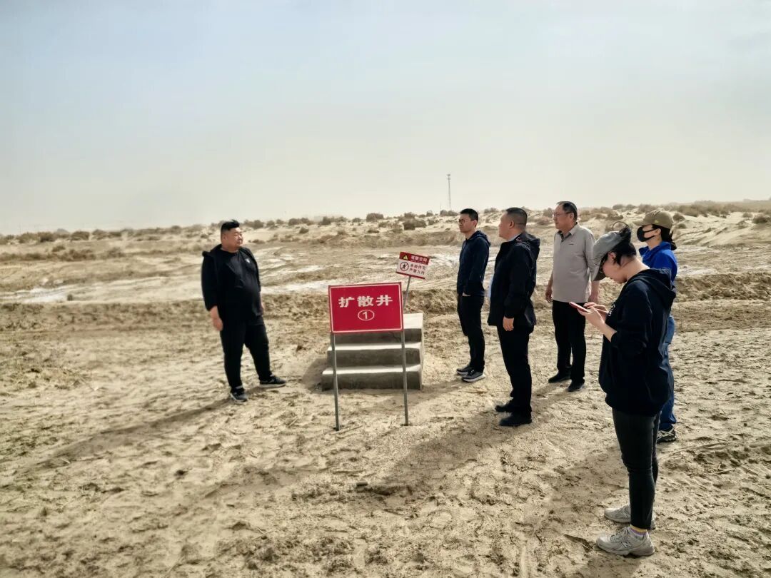 强化环境监管 筑牢安全防线——兵团生态环境局派员指导师市开展生活垃圾填埋场环境污染隐患排查工作