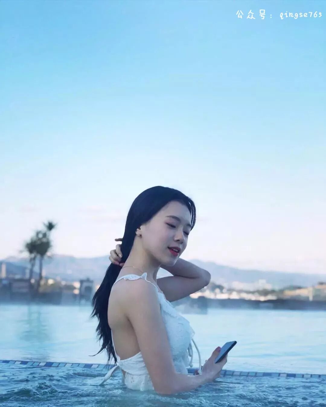 【美女】韩国学姐跳肚皮舞走红网络，肤白貌美舞姿深情（视频/组图） - 21