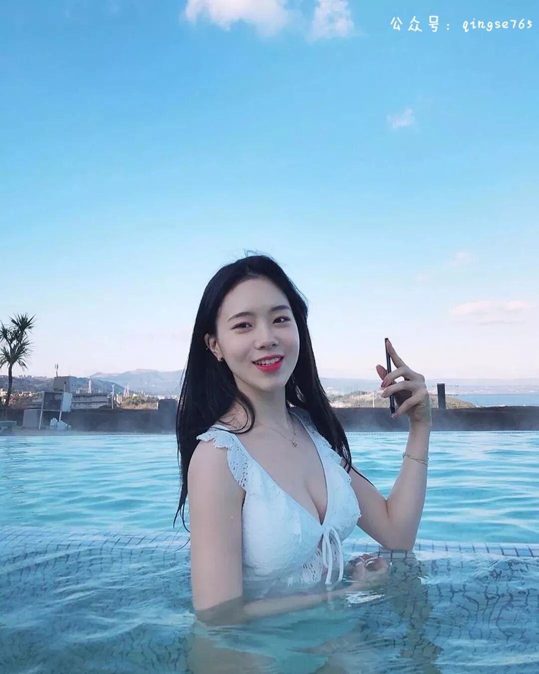 【美女】韩国学姐跳肚皮舞走红网络，肤白貌美舞姿深情（视频/组图） - 20