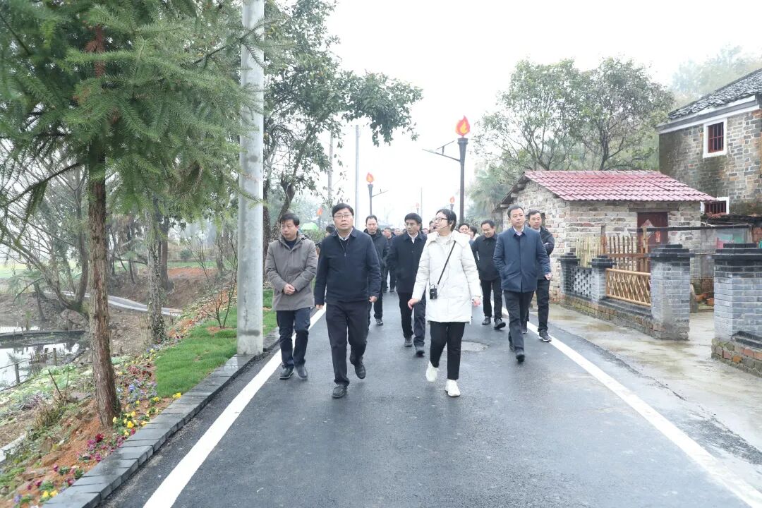 永新县乡镇高质量发展现场会圆满结束