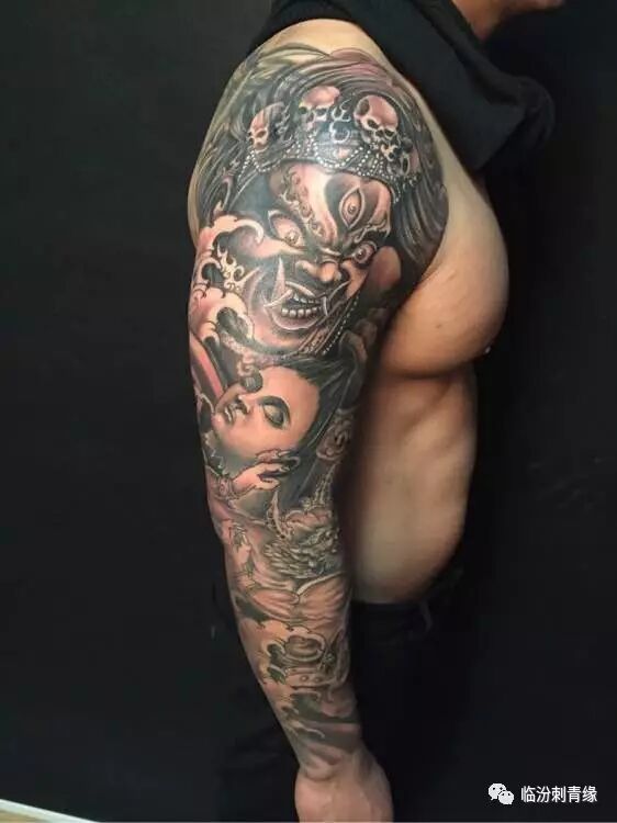 不动明王 纹身素材 临汾刺青缘 新浪博客