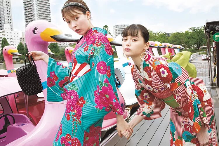 18夏季流行浴衣 日本汇 微信公众号文章阅读 Wemp