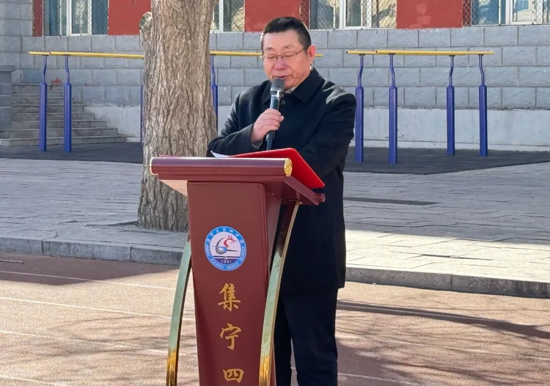 【书画进校园】集宁区文联举办“感党恩、听党话、跟党走”民族团结心向党暨“翰墨北疆，书润校园”书画进校园活动 第4张