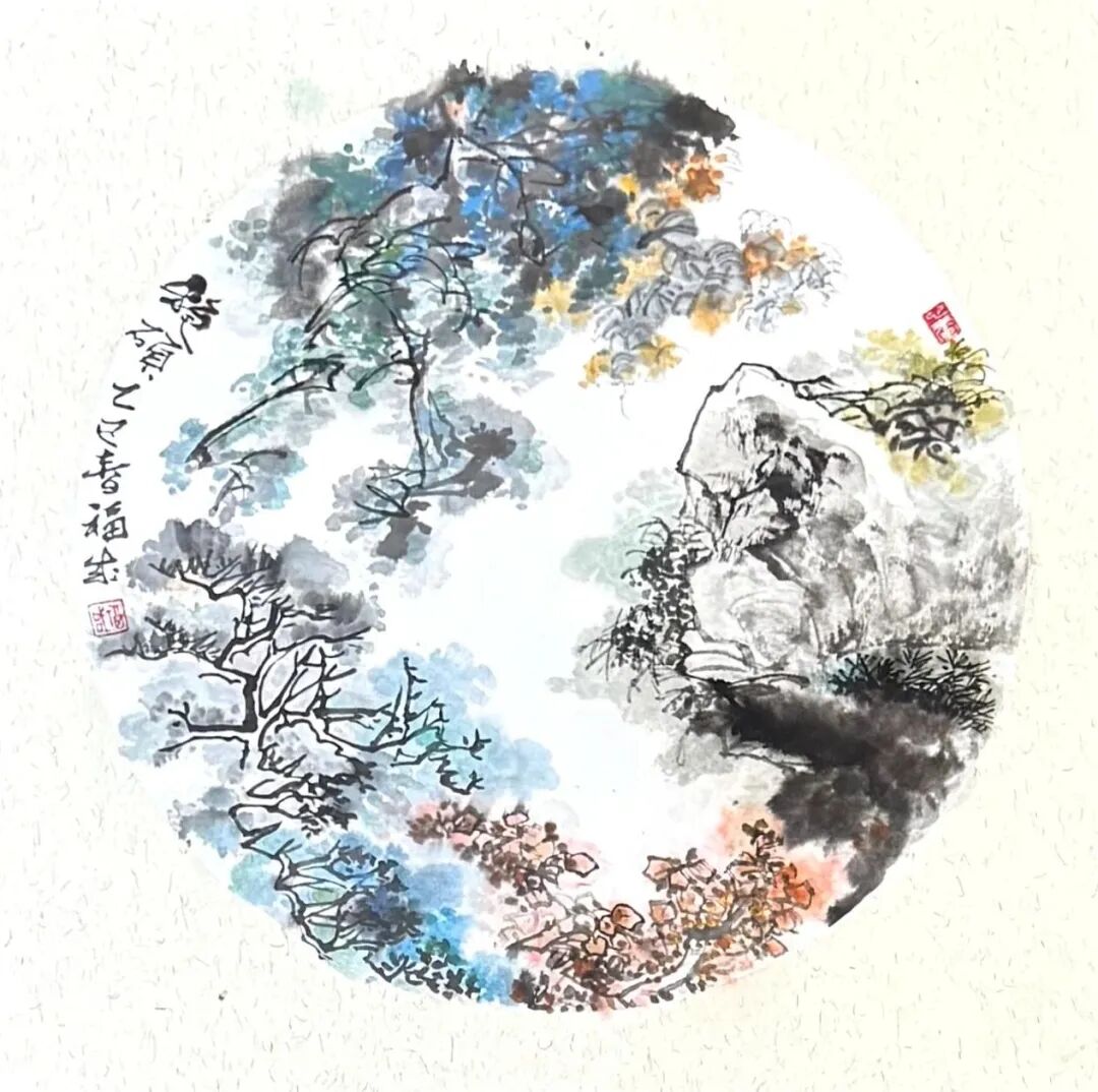 【书画进校园】集宁区文联举办“感党恩、听党话、跟党走”民族团结心向党暨“翰墨北疆，书润校园”书画进校园活动 第22张