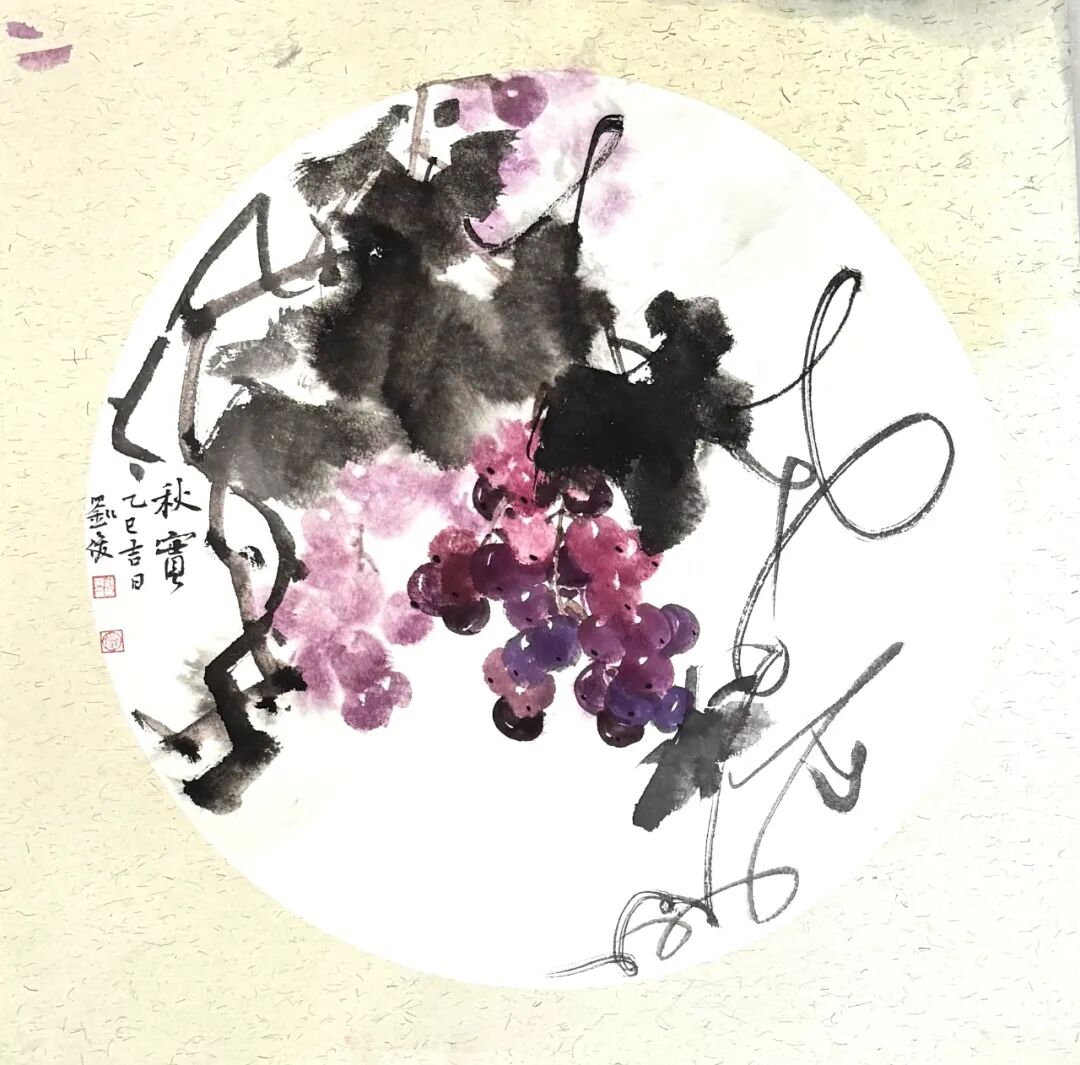 【书画进校园】集宁区文联举办“感党恩、听党话、跟党走”民族团结心向党暨“翰墨北疆，书润校园”书画进校园活动 第26张