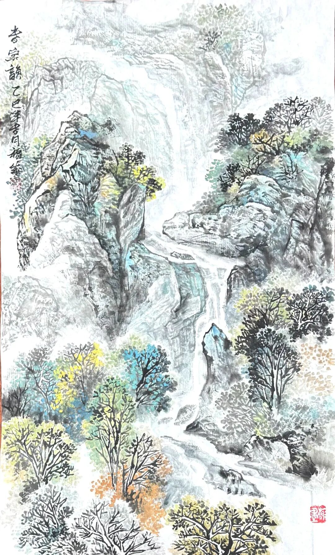 【书画进校园】集宁区文联举办“感党恩、听党话、跟党走”民族团结心向党暨“翰墨北疆，书润校园”书画进校园活动 第23张