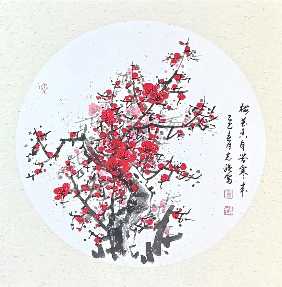 【书画进校园】集宁区文联举办“感党恩、听党话、跟党走”民族团结心向党暨“翰墨北疆，书润校园”书画进校园活动 第20张