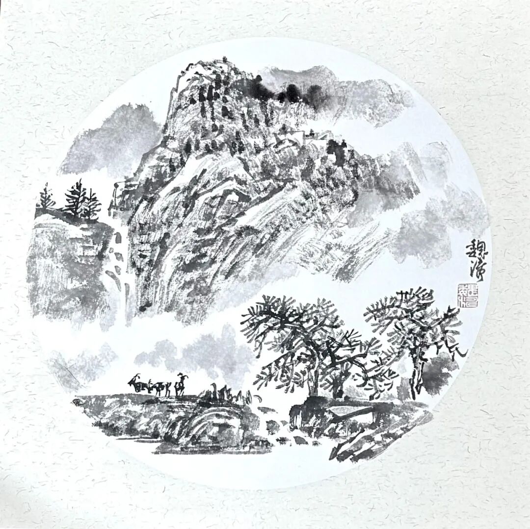 【书画进校园】集宁区文联举办“感党恩、听党话、跟党走”民族团结心向党暨“翰墨北疆，书润校园”书画进校园活动 第19张