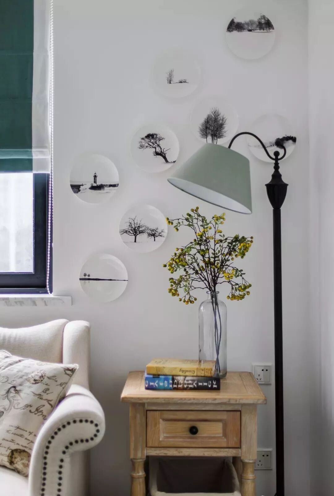 90㎡清新休闲美式风，餐厅隔出一间童趣小木屋！