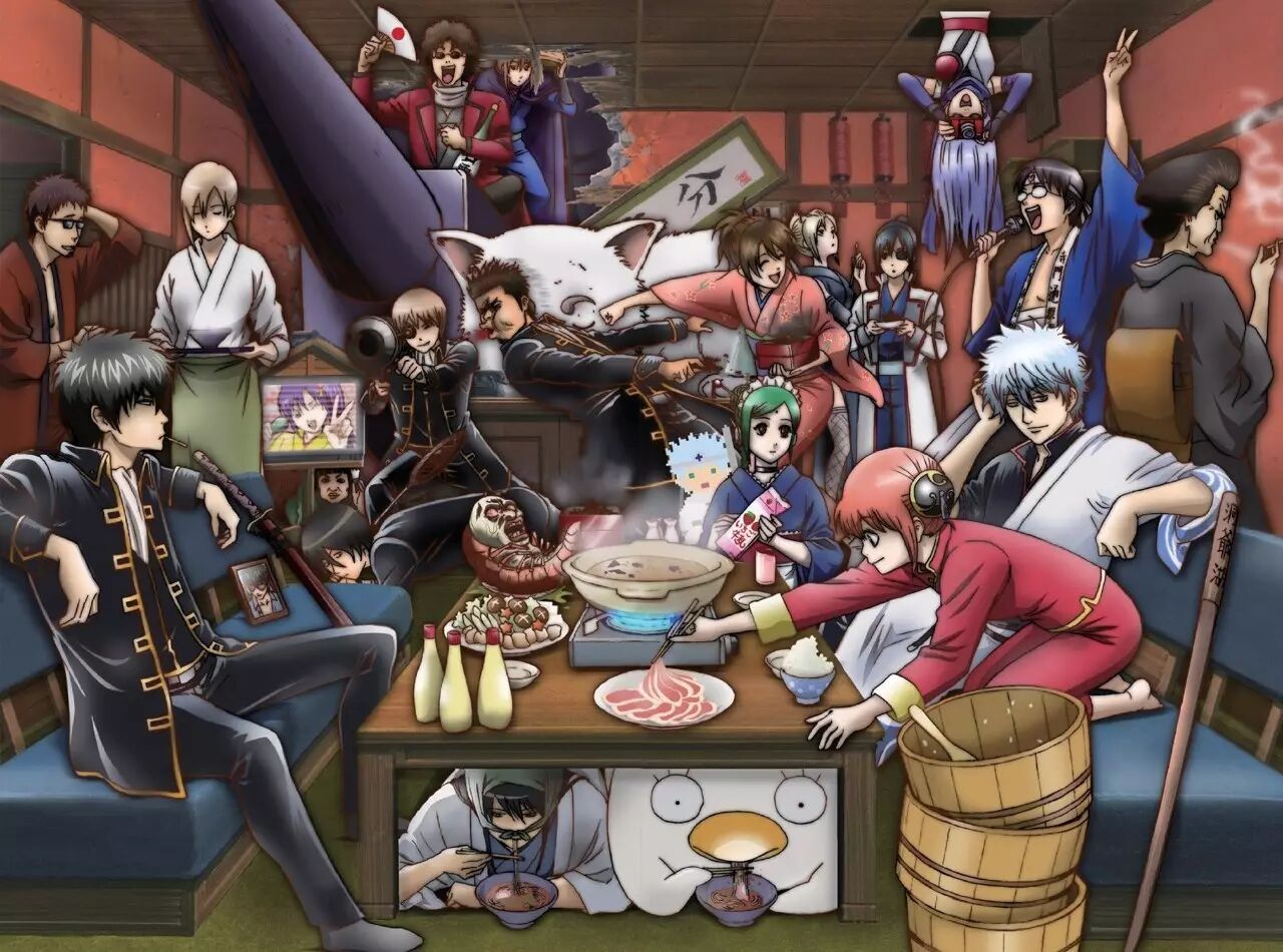 没看过 银魂 的人生不算完整 自由微信 Freewechat