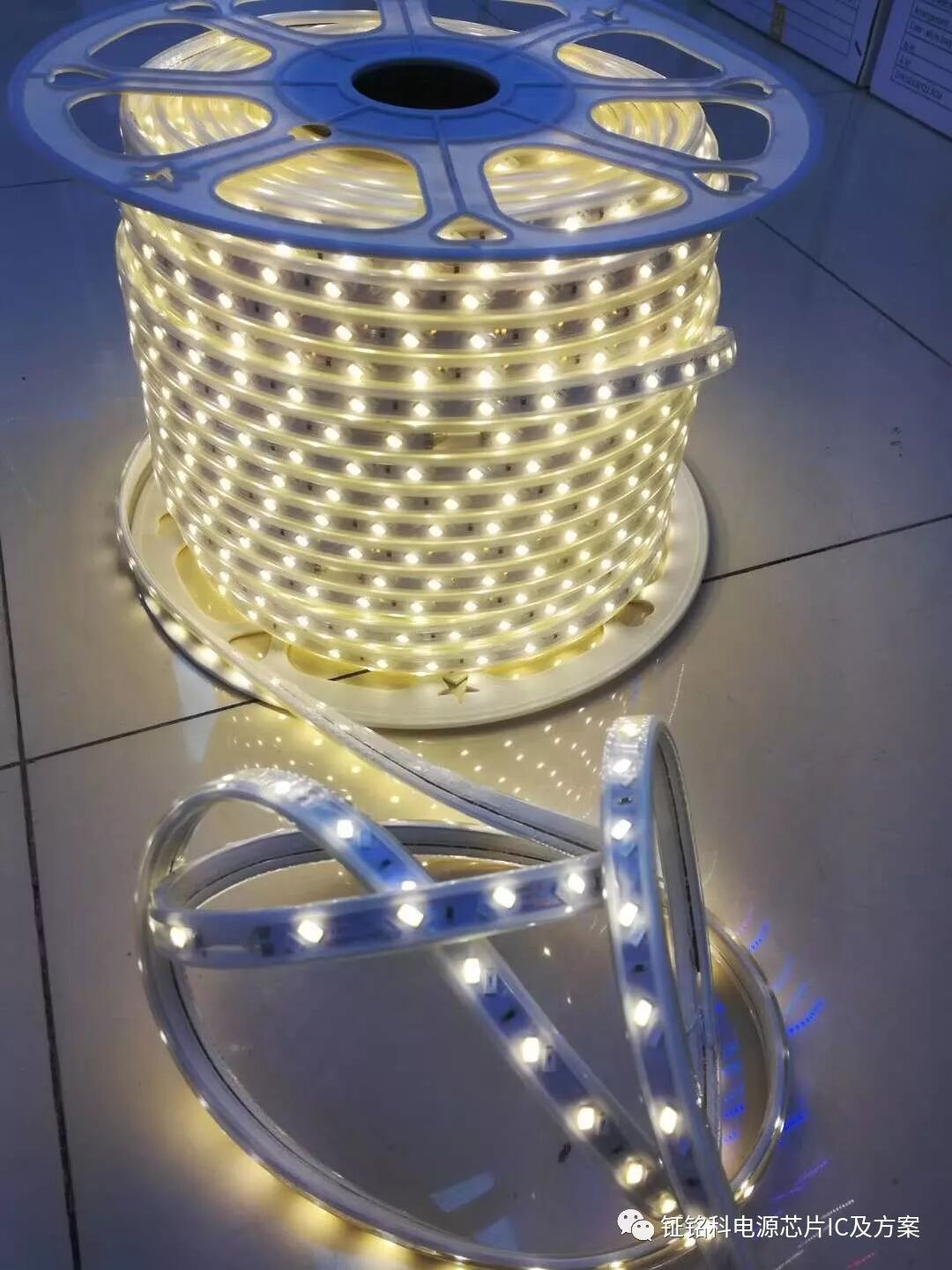 第二代LED高压灯带线性恒流IC方案 SM500A8(图1)