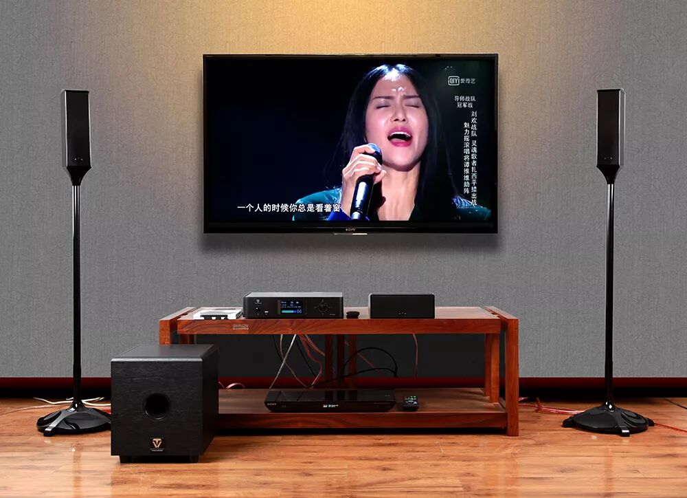 未来将有100000家庭采用这种全景声客厅影院系统方案超酷