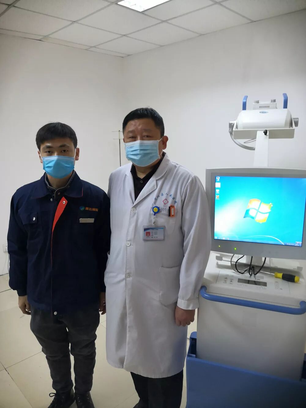 抗击疫情，康达洲际在一线