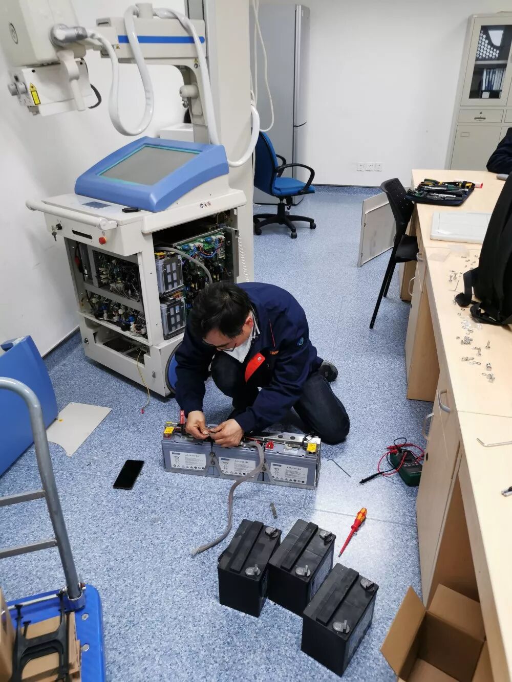 抗击疫情，康达洲际在一线