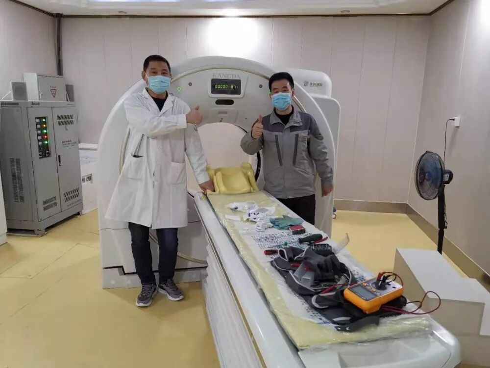 抗击疫情，康达洲际在一线