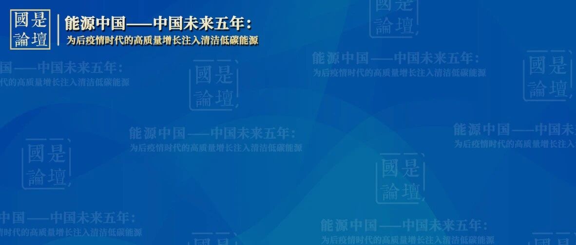 李毅中：绿色发展关键在这八个字，别盲目发展煤化工