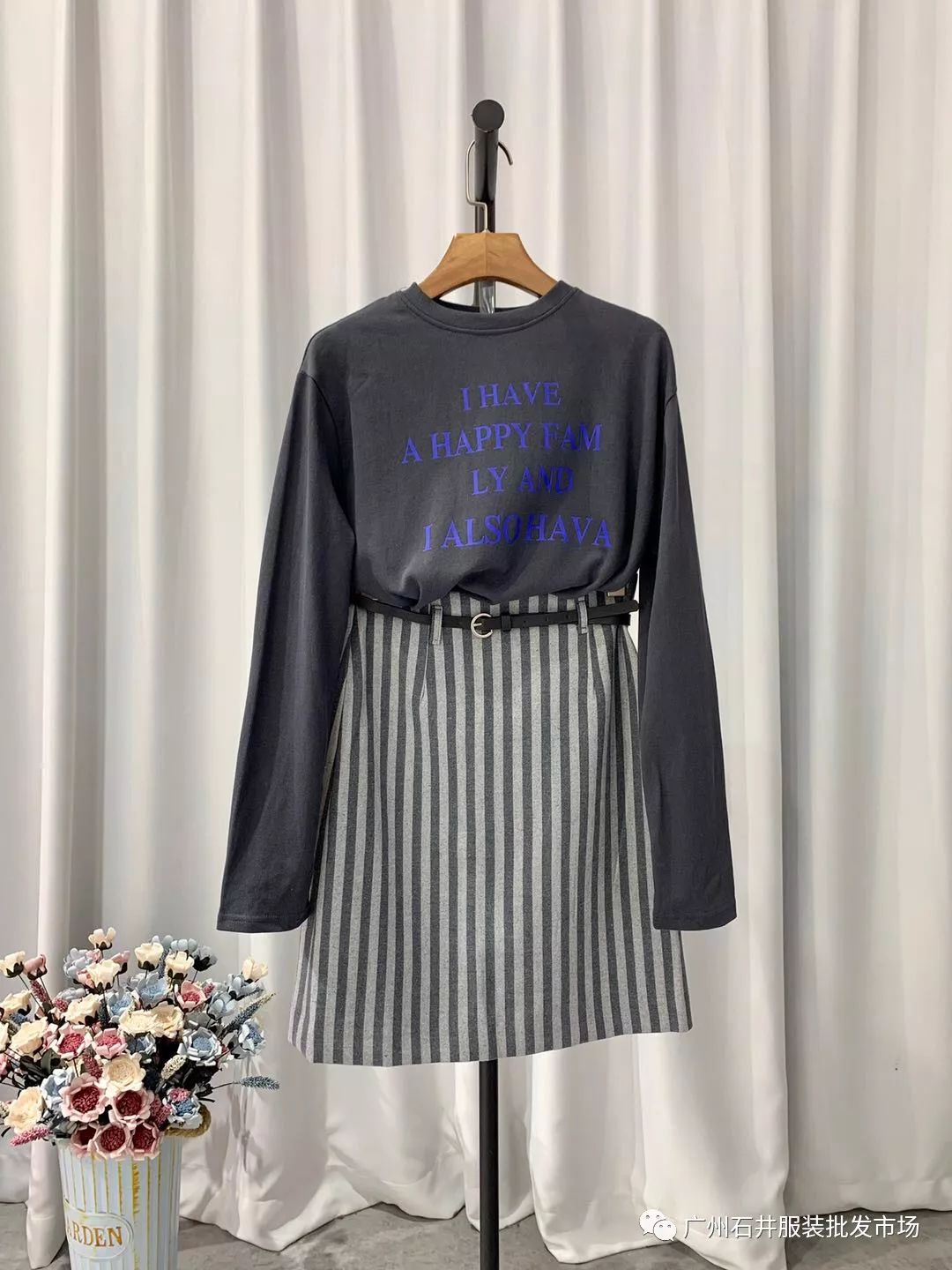 依袖秋装分份女装品牌折扣时尚女装尾货批发 广州石井服装批发市场 微信公众号文章阅读 Wemp