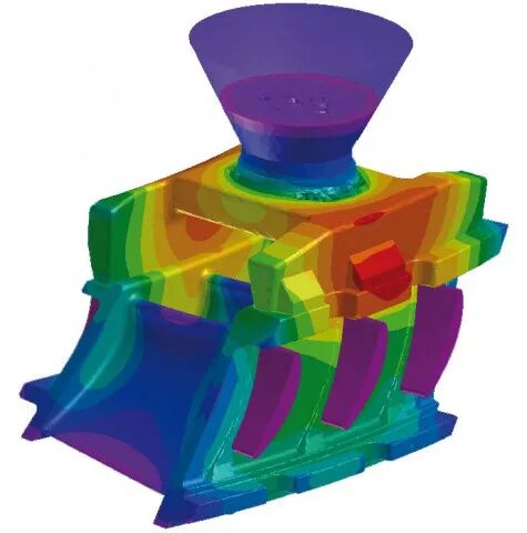 怎样使用ProCAST优化喷嘴导流叶片 附ProCAST2019版本新功能介绍下载的图2