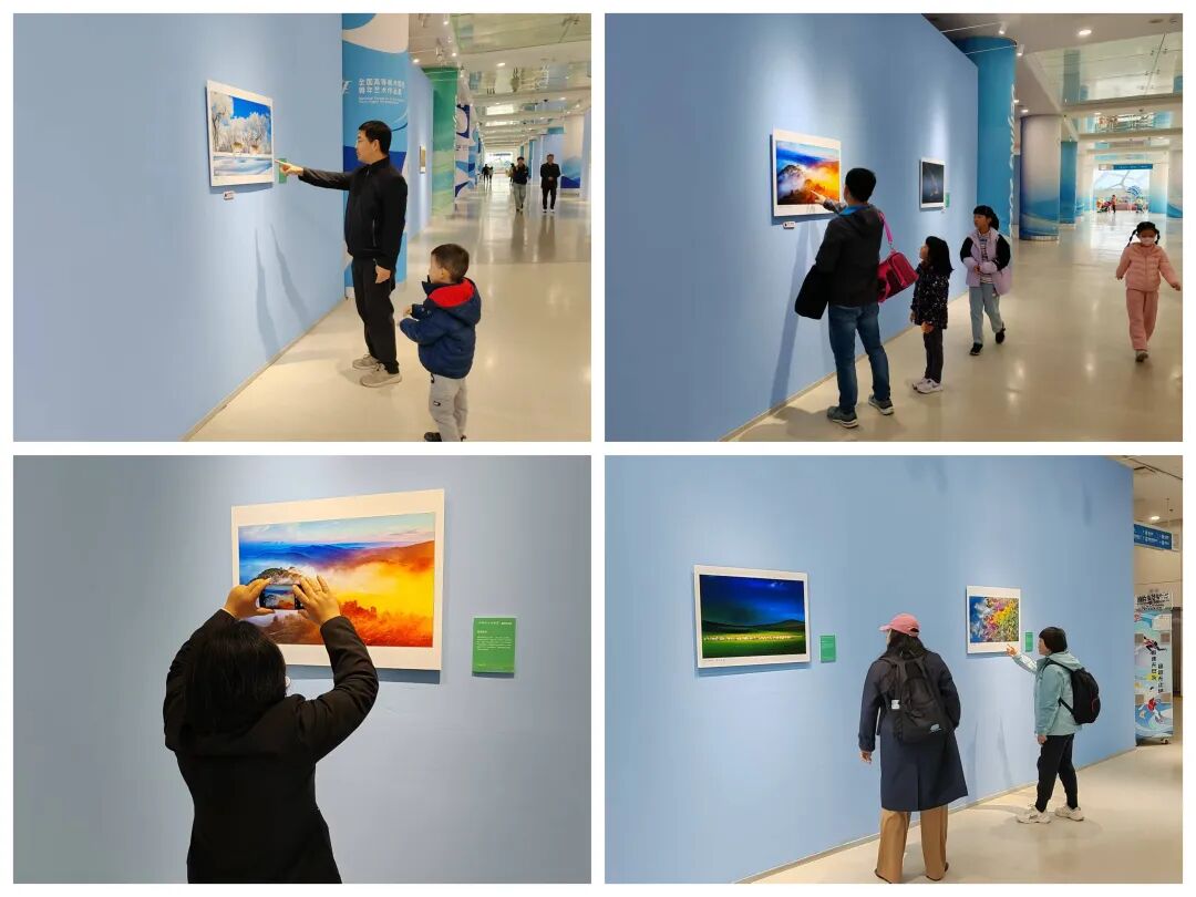 基层艺讯 | “兴安岭上兴安盟”摄影展 点亮水立方 第2张