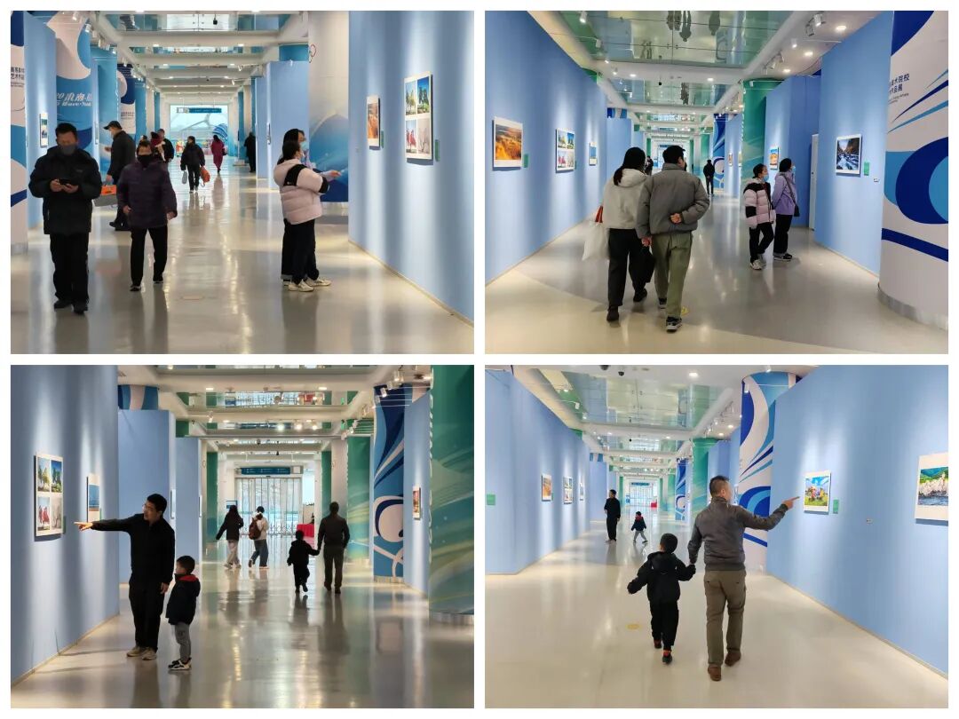 基层艺讯 | “兴安岭上兴安盟”摄影展 点亮水立方 第11张