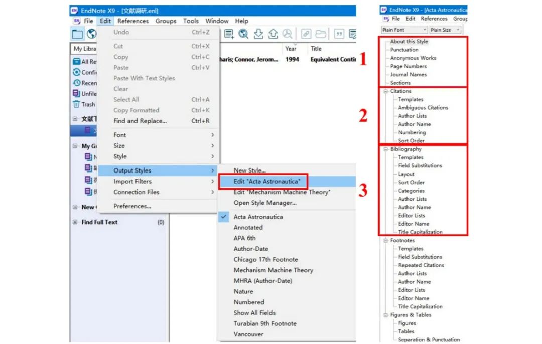 endnote手动输入参考文献_endnote 文献格式下载_endnote x7 文献导入word