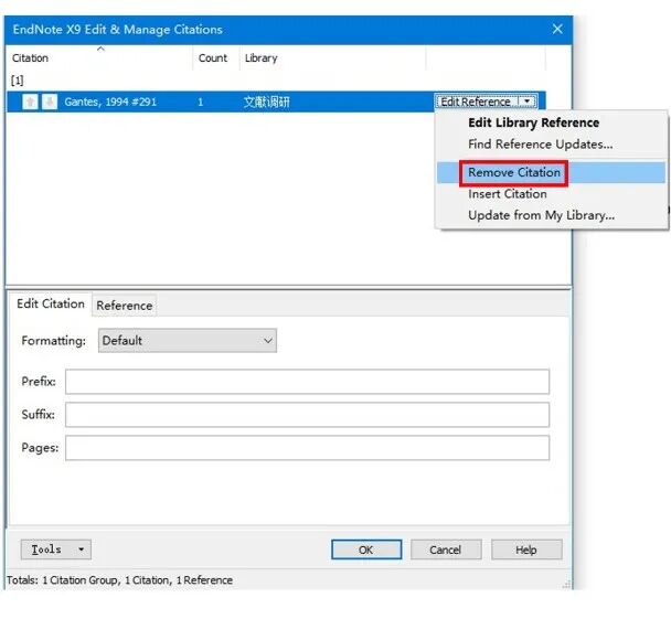 endnote 文献格式下载_endnote手动输入参考文献_endnote x7 文献导入word