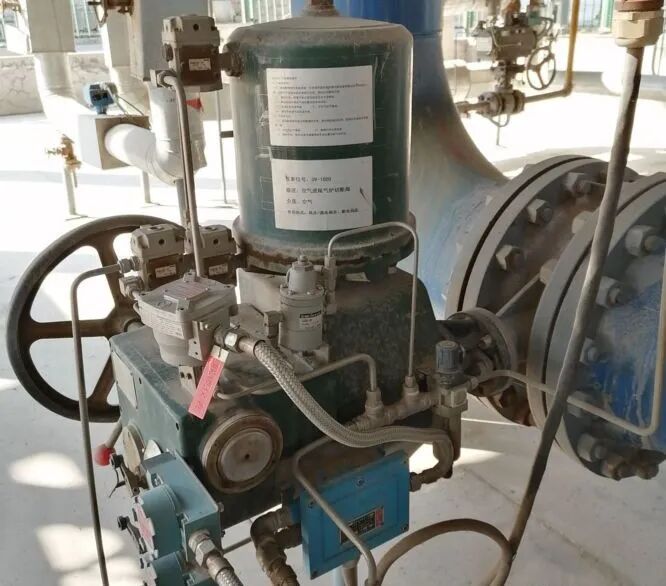 SIS系统紧急切断阀的在线维护及安全问题的图13