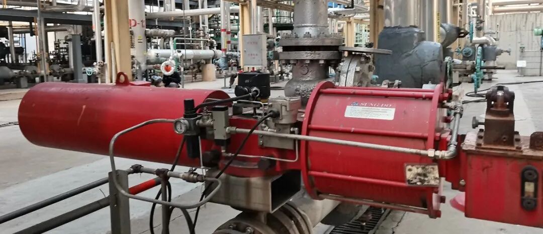 SIS系统紧急切断阀的在线维护及安全问题的图7