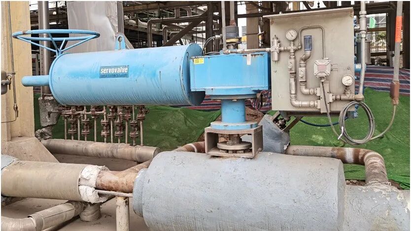 SIS系统紧急切断阀的在线维护及安全问题的图8